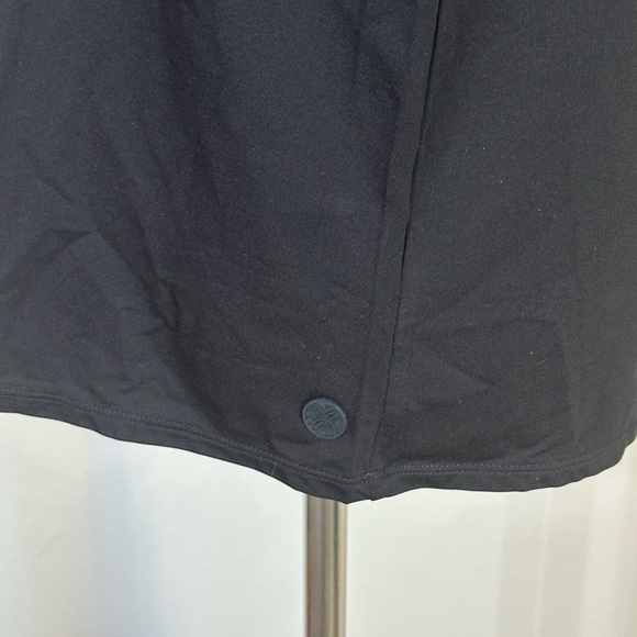 Lilly Pulitzer Black Luxletic Sleeveless Tank Top - Picture 3 of 6